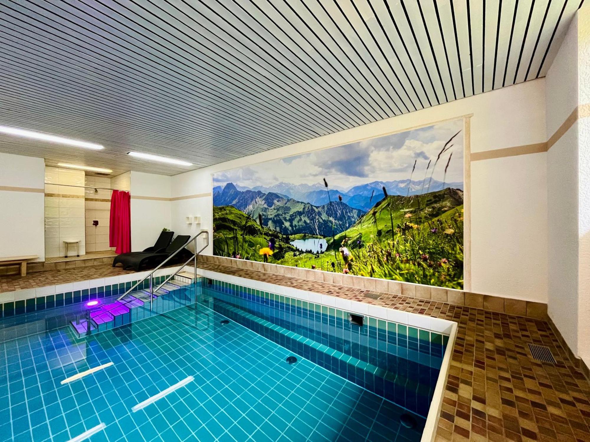 Auszeit A5 Montana Haus Apartment Oberstdorf Exterior foto